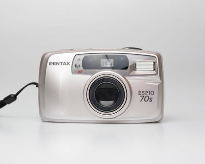 Pentax Espio 70S 35mm camera (serial 2703901)