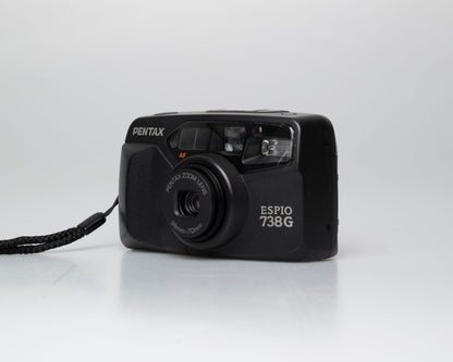 Pentax Espio 738G 35mm camera w/ case (serial 1628781)
