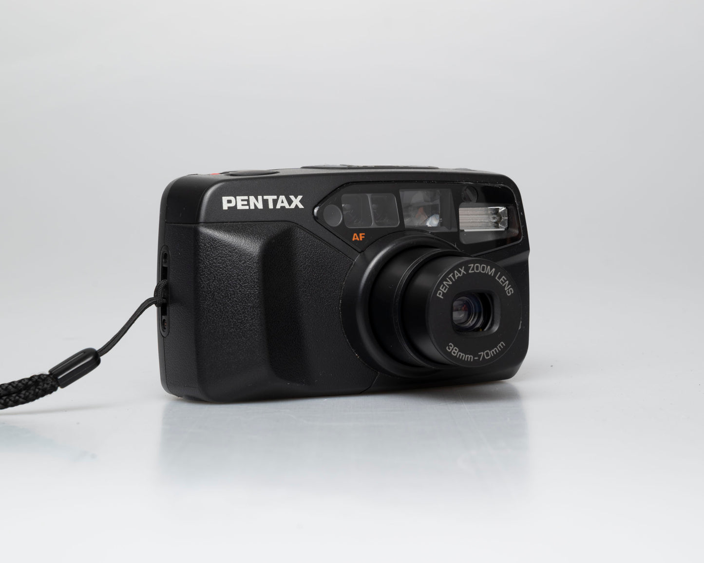Pentax Espio 738G 35mm camera w/ case (serial 1628781)
