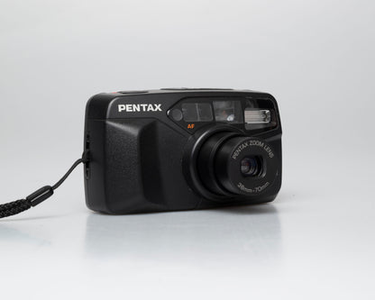 Pentax Espio 738G 35mm camera w/ case (serial 1628781)