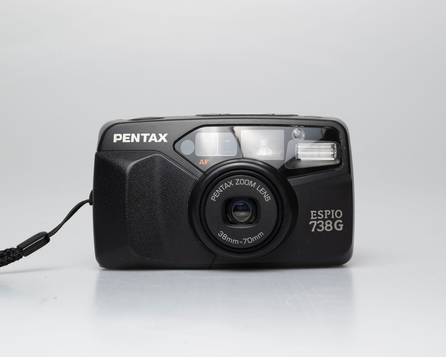 Pentax Espio 738G 35mm camera w/ case (serial 1628781)