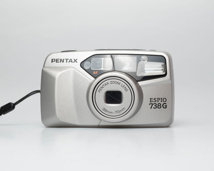 Appareil photo Pentax Espio 738G 35mm (numéro de série 3122965)