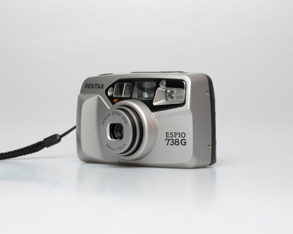 Appareil photo Pentax Espio 738G 35mm (numéro de série 3122965)