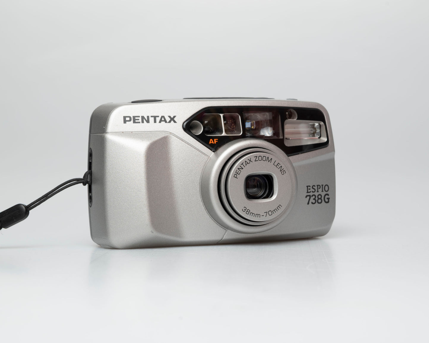 Appareil photo Pentax Espio 738G 35mm (numéro de série 3122965)
