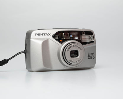 Appareil photo Pentax Espio 738G 35mm (numéro de série 3122965)