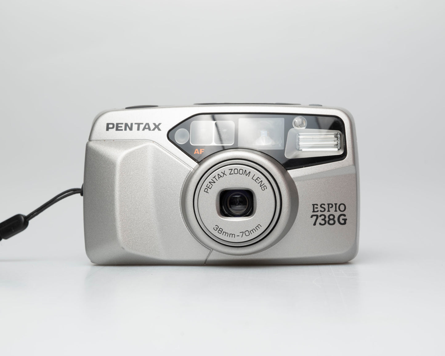 Appareil photo Pentax Espio 738G 35mm (numéro de série 3122965)