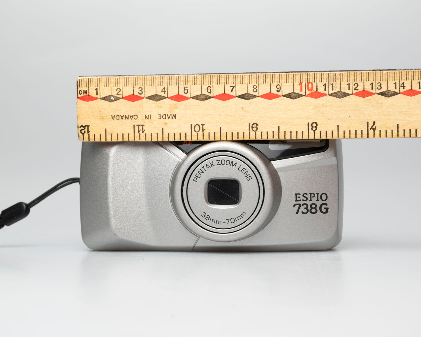 Appareil photo Pentax Espio 738G 35mm (numéro de série 3122965)