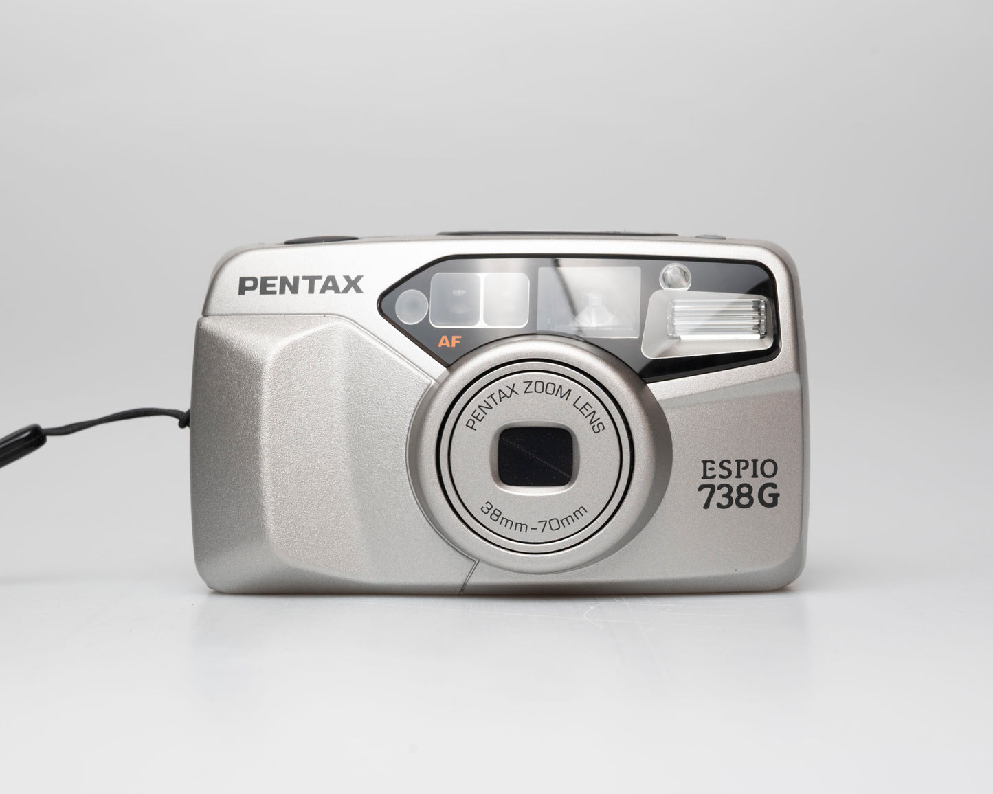 Appareil photo Pentax Espio 738G 35mm avec étui (série 9418397)
