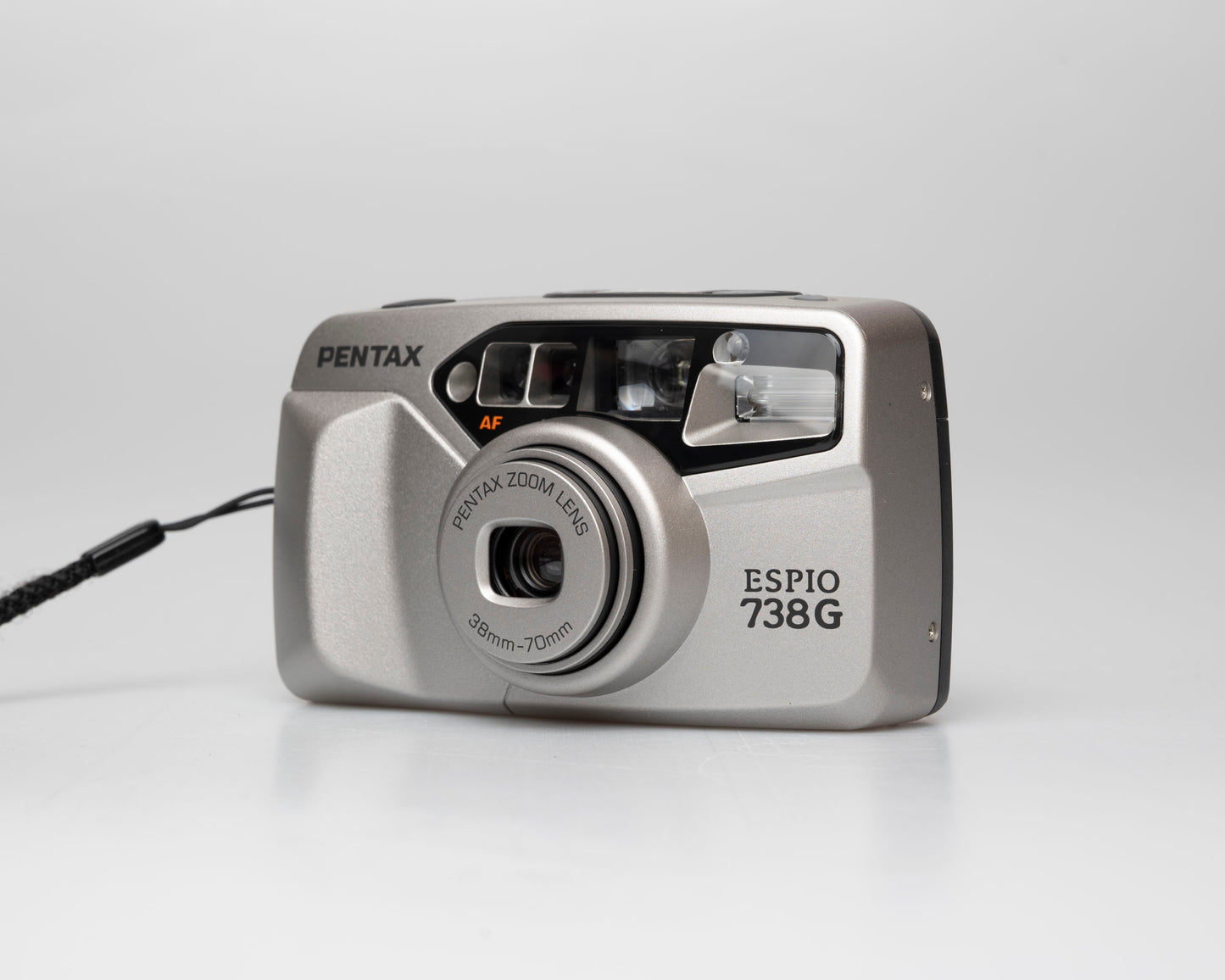 Appareil photo Pentax Espio 738G 35mm avec étui (série 9418397)
