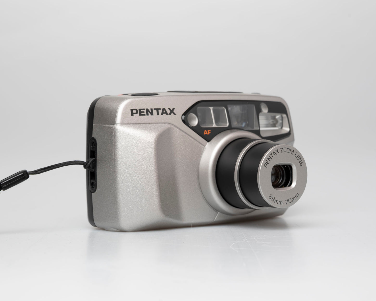 Appareil photo Pentax Espio 738G 35mm avec étui (série 9418397)