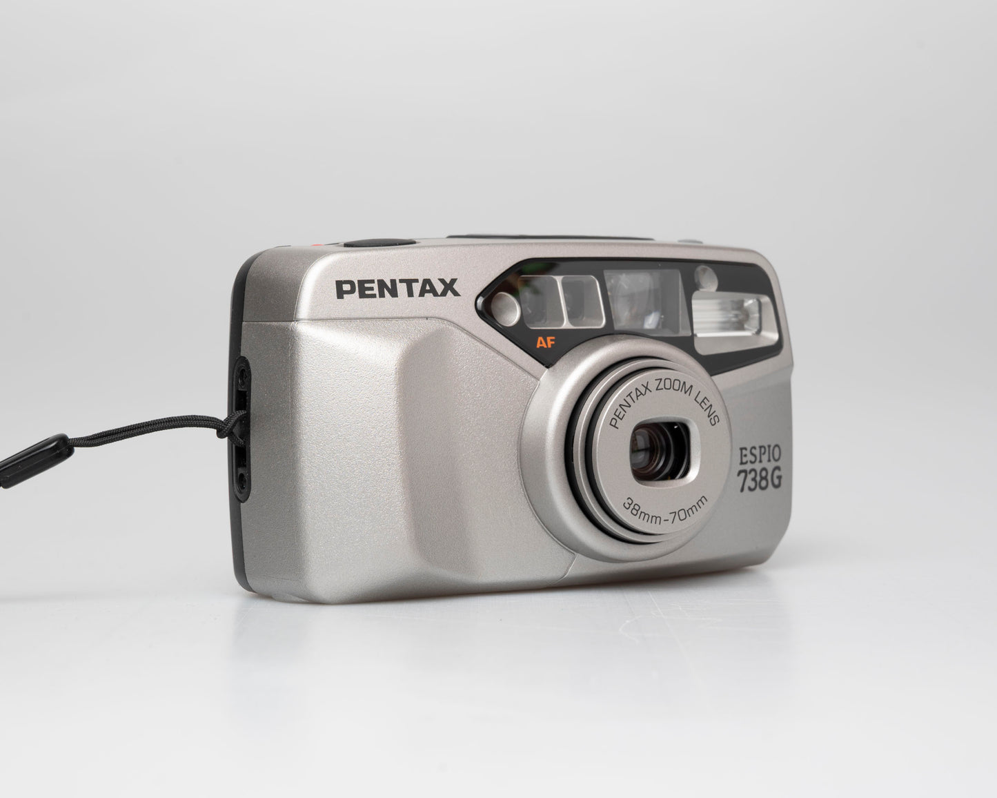 Appareil photo Pentax Espio 738G 35mm avec étui (série 9418397)