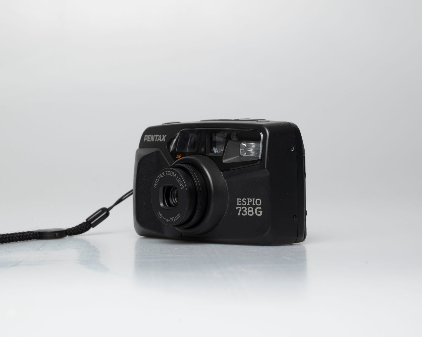 Appareil photo Pentax Espio 738G 35mm (numéro de série 1628857)