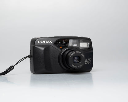 Appareil photo Pentax Espio 738G 35mm (numéro de série 1628857)