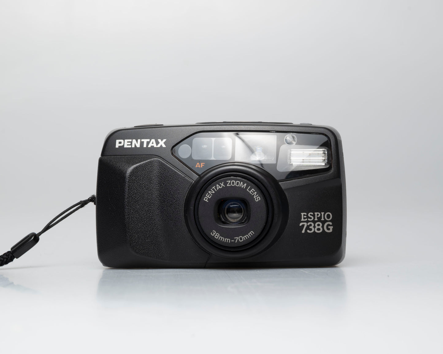 Appareil photo Pentax Espio 738G 35mm (numéro de série 1628857)
