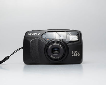 Appareil photo Pentax Espio 738G 35mm (numéro de série 1628857)