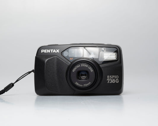 Pentax Espio 738G 35mm camera (serial 1628857)
