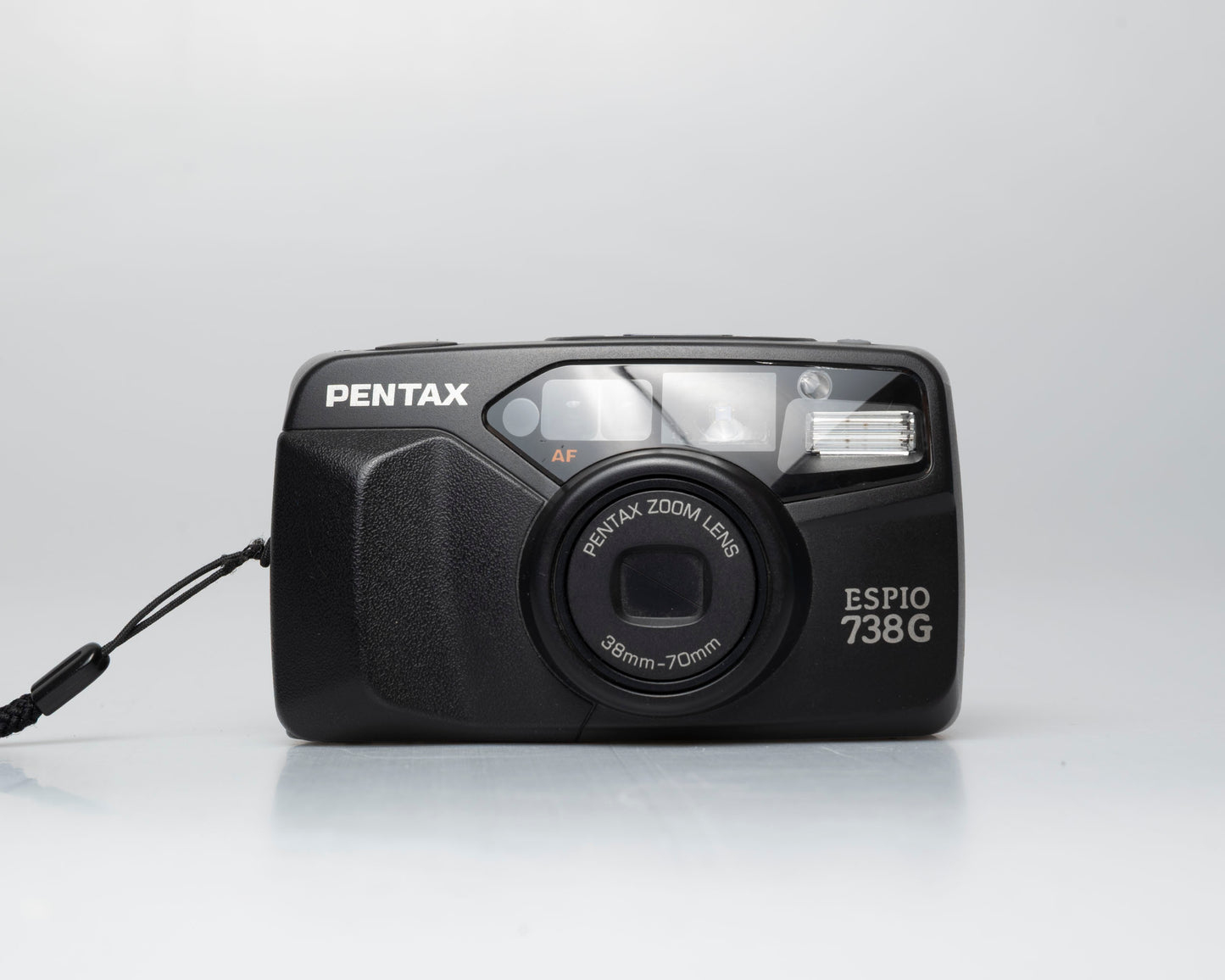 Appareil photo Pentax Espio 738G 35mm (numéro de série 1628857)