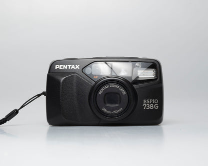 Appareil photo Pentax Espio 738G 35mm (numéro de série 1628857)