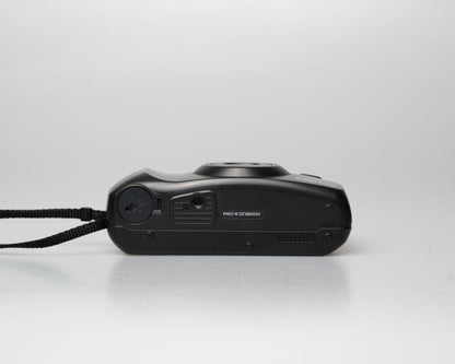 Pentax Espio 738 (aka IQZoom Ezy) compact 35mm film point-and-shoot camera; bottom