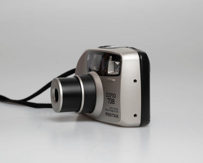 Pentax Espio 738 35mm camera (serial 7174765)