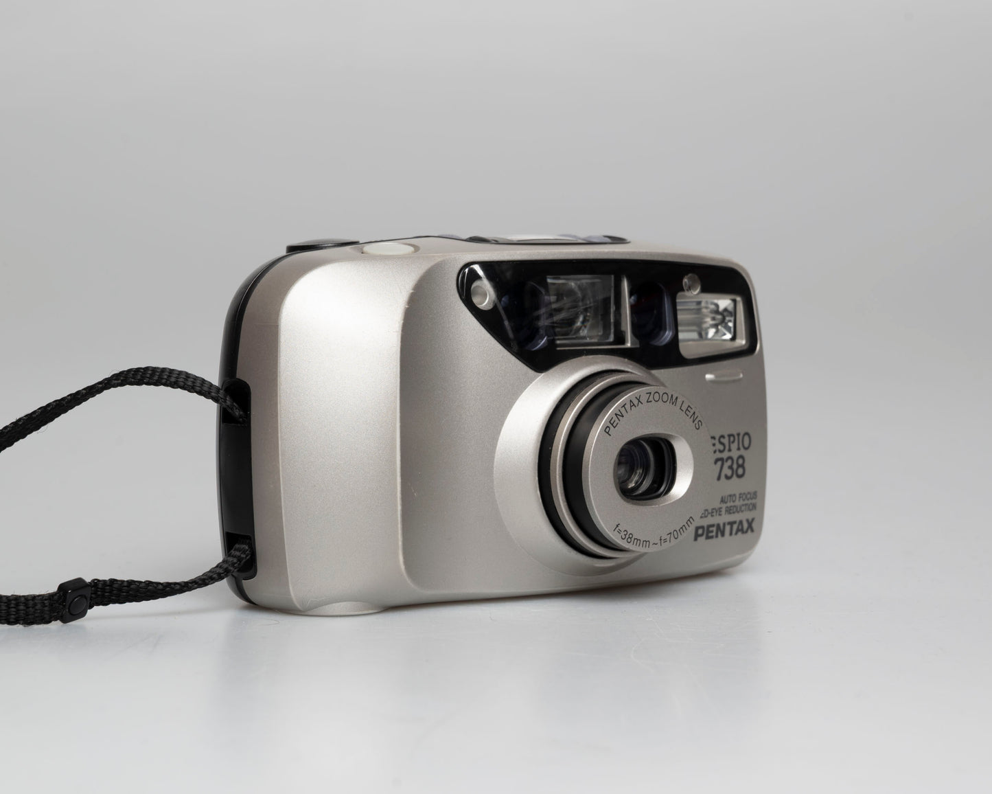 Pentax Espio 738 35mm camera (serial 7174765)
