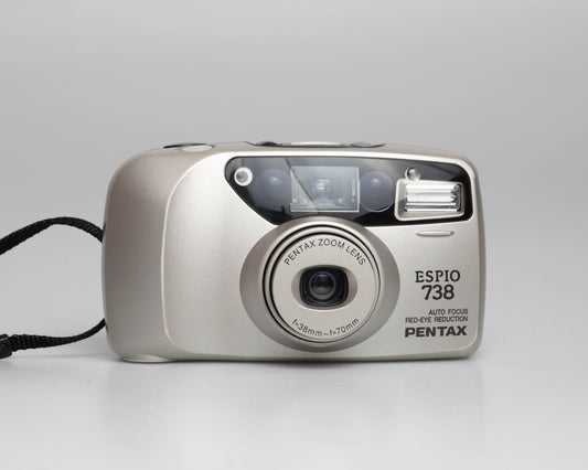 Pentax Espio 738 35mm camera (serial 7174765)