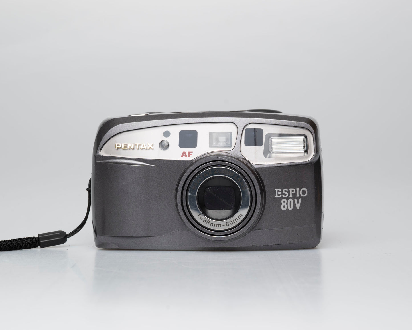 Pentax Espio 80V 35mm camera w/ case (serial 4285642)