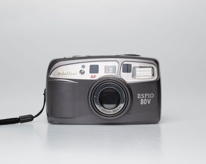 Pentax Espio 80V 35mm camera w/ case (serial 4285642)