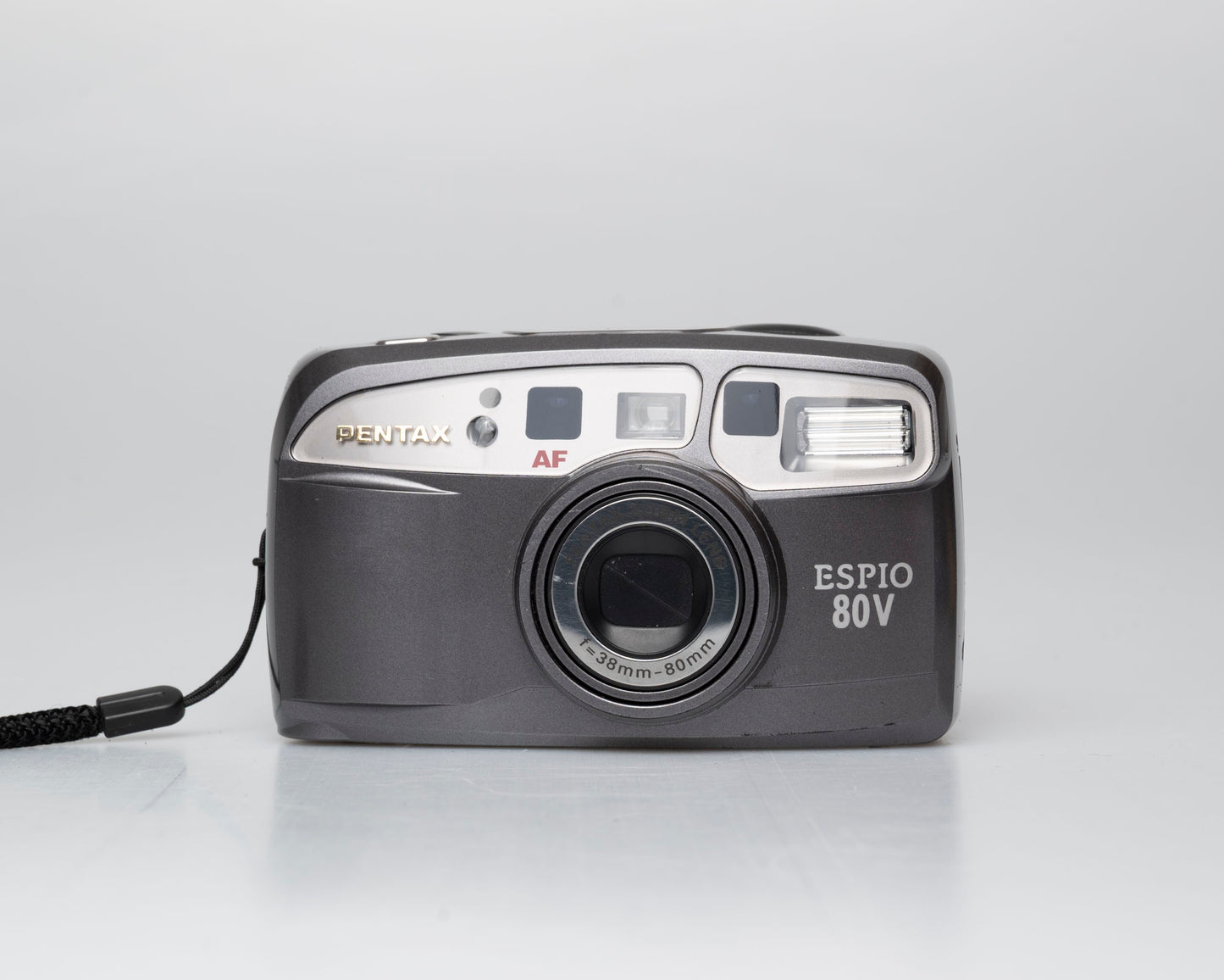 Pentax Espio 80V 35mm camera w/ case (serial 4285642)