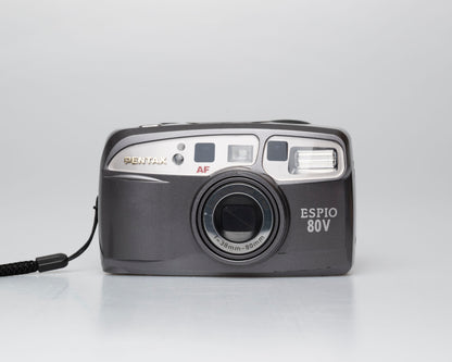 Pentax Espio 80V 35mm camera w/ case (serial 4285642)