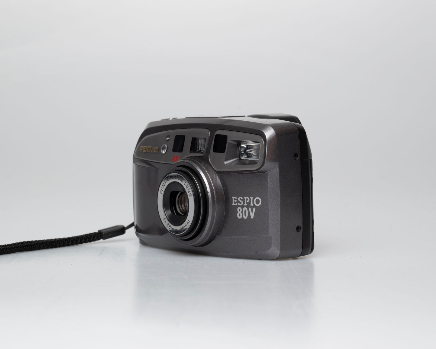 Pentax Espio 80V 35mm camera w/ case (serial 4285642)
