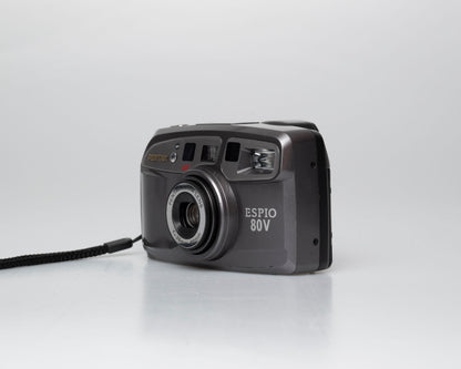 Pentax Espio 80V 35mm camera w/ case (serial 4285642)