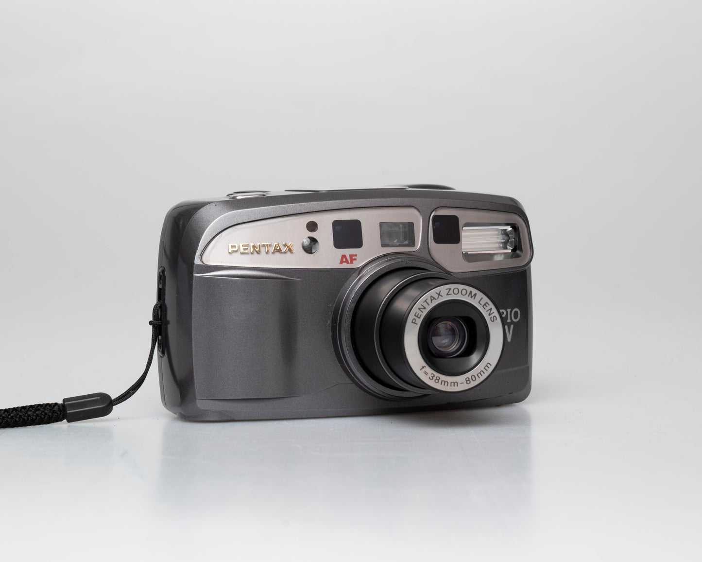 Pentax Espio 80V 35mm camera w/ case (serial 4285642)