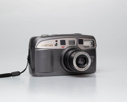 Pentax Espio 80V 35mm camera w/ case (serial 4285642)