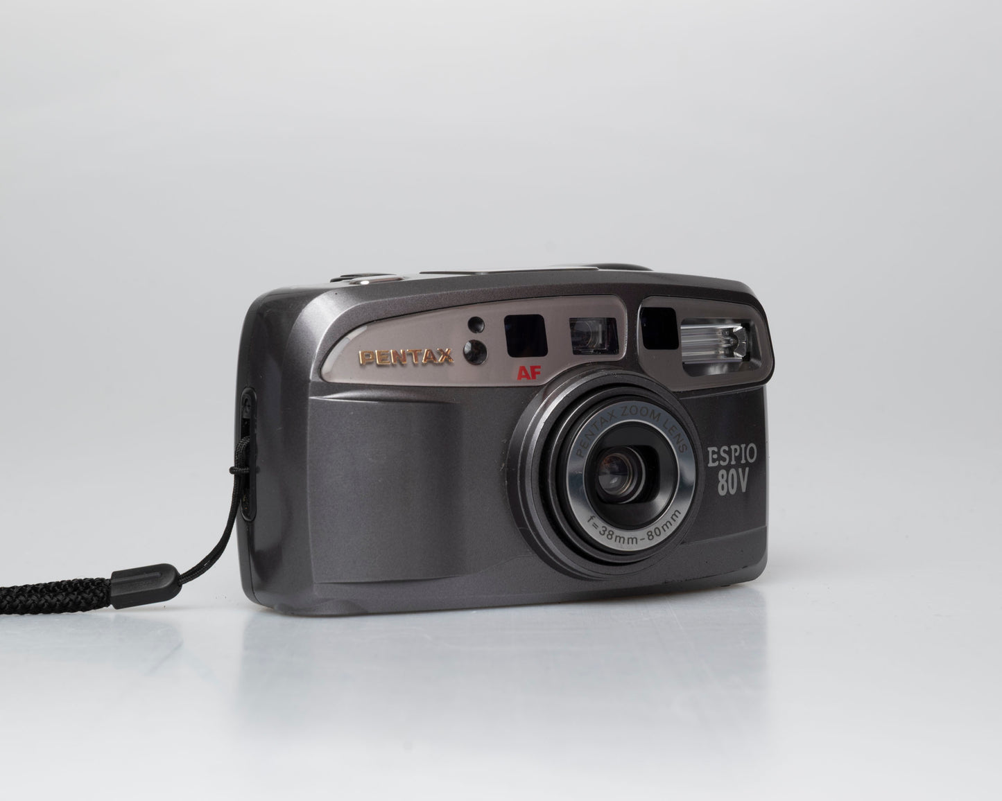 Pentax Espio 80V 35mm camera w/ case (serial 4285642)