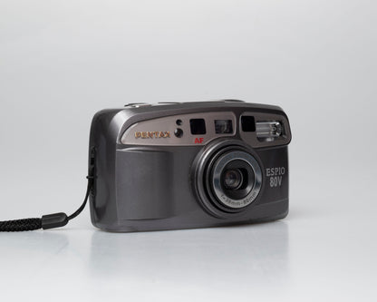 Pentax Espio 80V 35mm camera w/ case (serial 4285642)