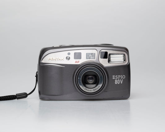 Pentax Espio 80V 35mm camera w/ case (serial 4285642)