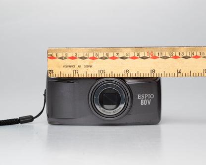 Pentax Espio 80V 35mm camera w/ case (serial 4285642)