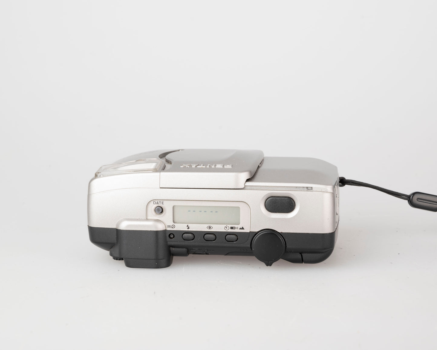 Pentax Espio 90MC ultra-compact 35mm camera w/ case (serial 9136785)