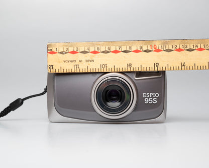 Pentax Espio 95S 35mm camera w/ case (serial 33647508)