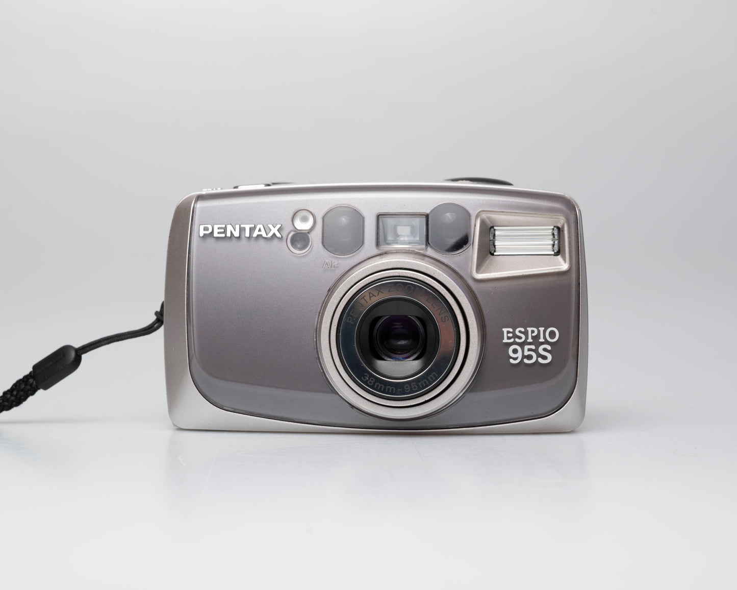 Pentax Espio 95S 35mm camera w/ case (serial 33647508)