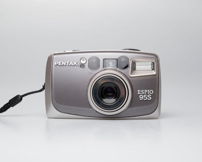 Pentax Espio 95S 35mm camera w/ case (serial 33647508)