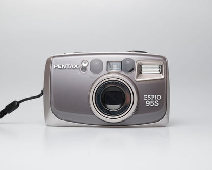 Pentax Espio 95S 35mm camera w/ case (serial 33647508)