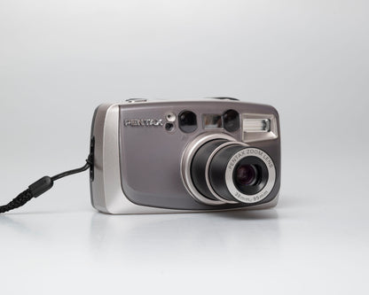 Pentax Espio 95S 35mm camera w/ case (serial 33647508)