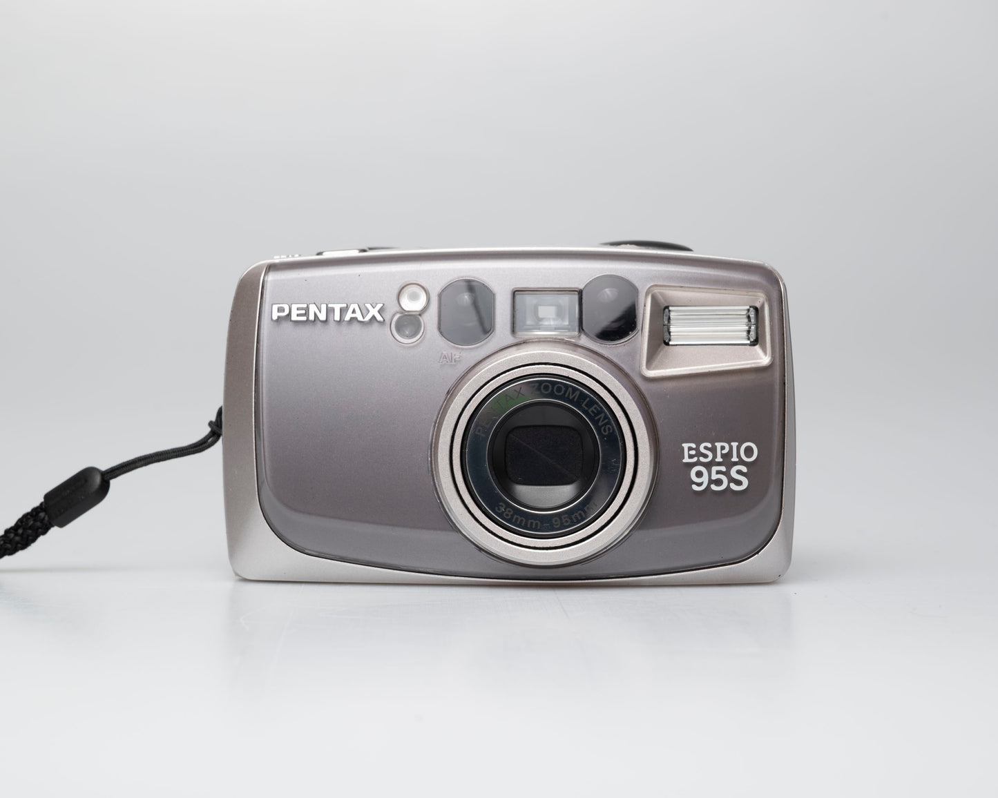 Pentax Espio 95S 35mm camera w/ case (serial 33647508)