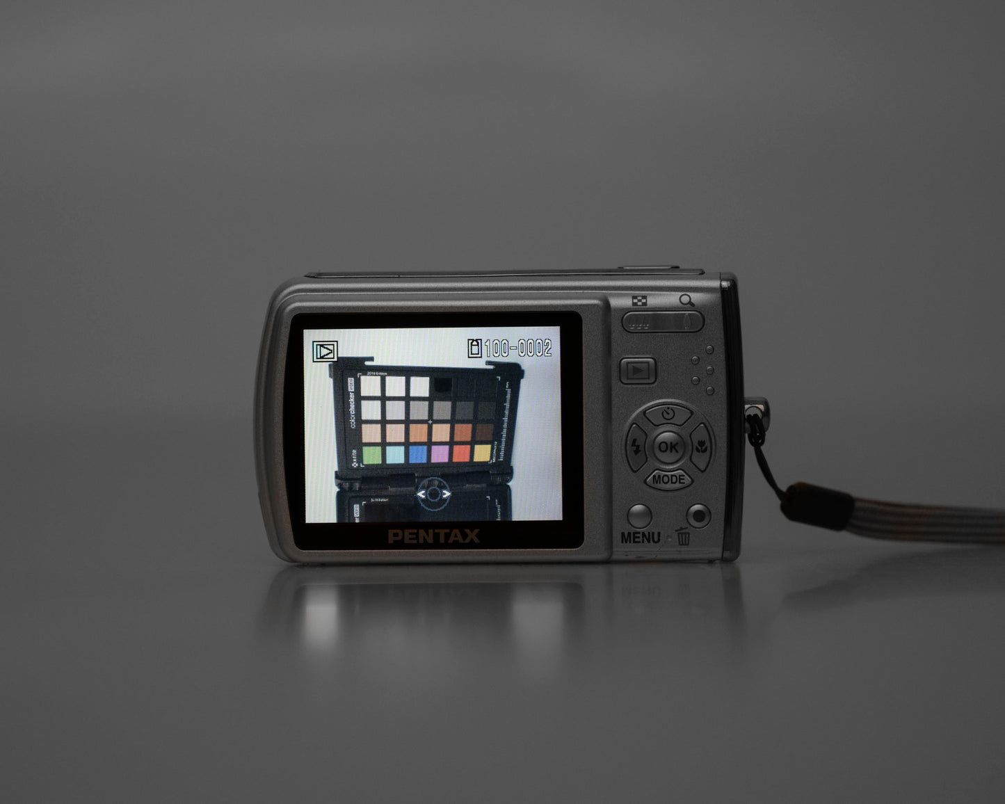 Pentax Optio M40 8 megapixel digicam w/ 8GB SD card + battery + charger (serial 9303499)