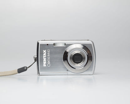 Pentax Optio M40 8 megapixel digicam w/ 8GB SD card + battery + charger (serial 9303499)