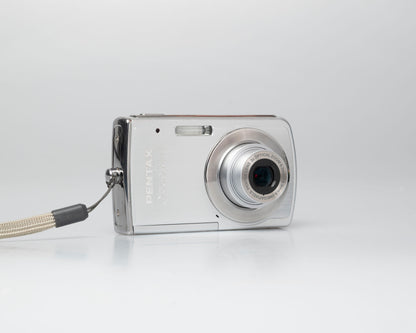 Pentax Optio M40 8 megapixel digicam w/ 8GB SD card + battery + charger (serial 9303499)