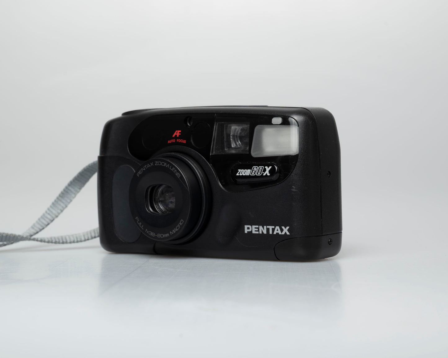 Pentax Zoom60-X 35mm camera (serial 2022679)