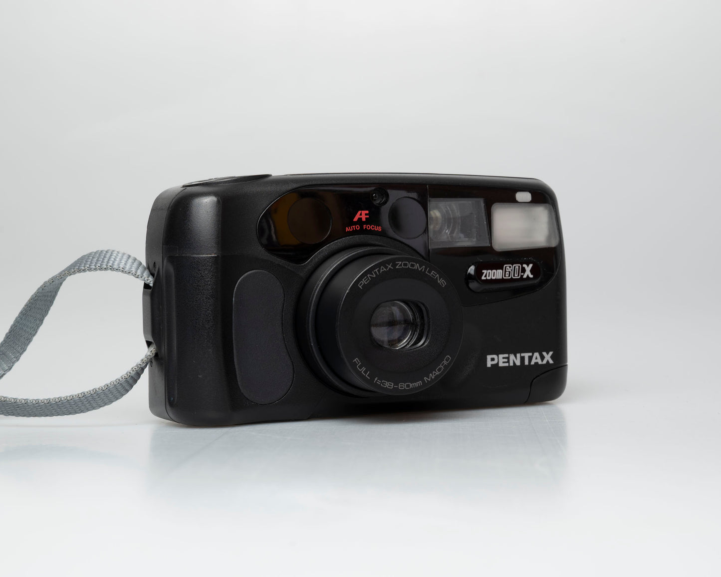 Pentax Zoom60-X 35mm camera (serial 2022679)